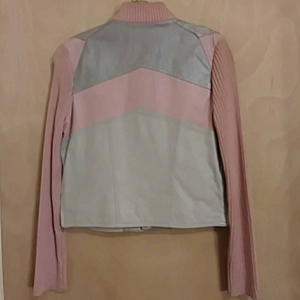 Leather Shell Jacket - image 3